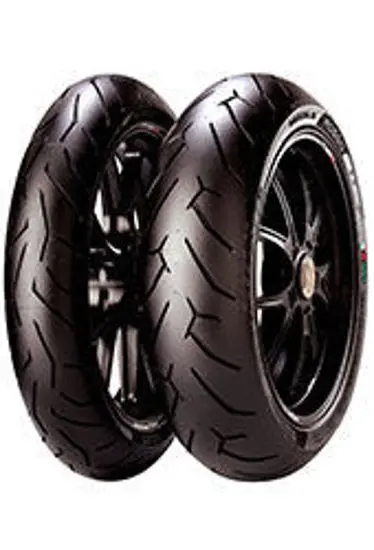 Pirelli 110 70 ZR17 54W Diablo Rosso II Front M C 15090070