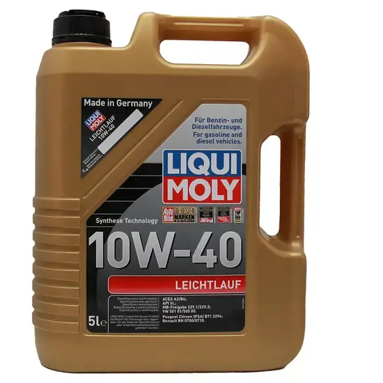 Liqui Moly Liqui Moly Leichtlauf 10W 40 5 Liter 15171902