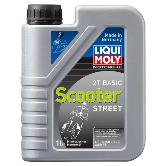 Liqui Moly Liqui Moly Street Scooter 2T Basic 1 Liter 15176385