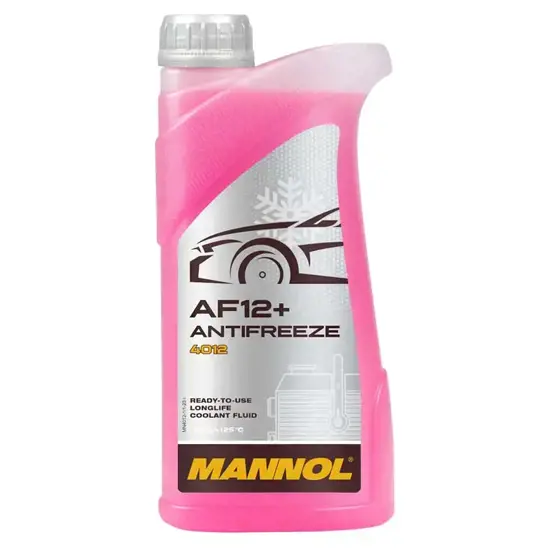 Mannol MN Antifreeze AF12 40 C Longlife 1 L 15397583