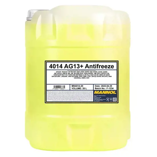 Mannol MN Antifreeze AG13 40 C Advanced 20 L 15397733