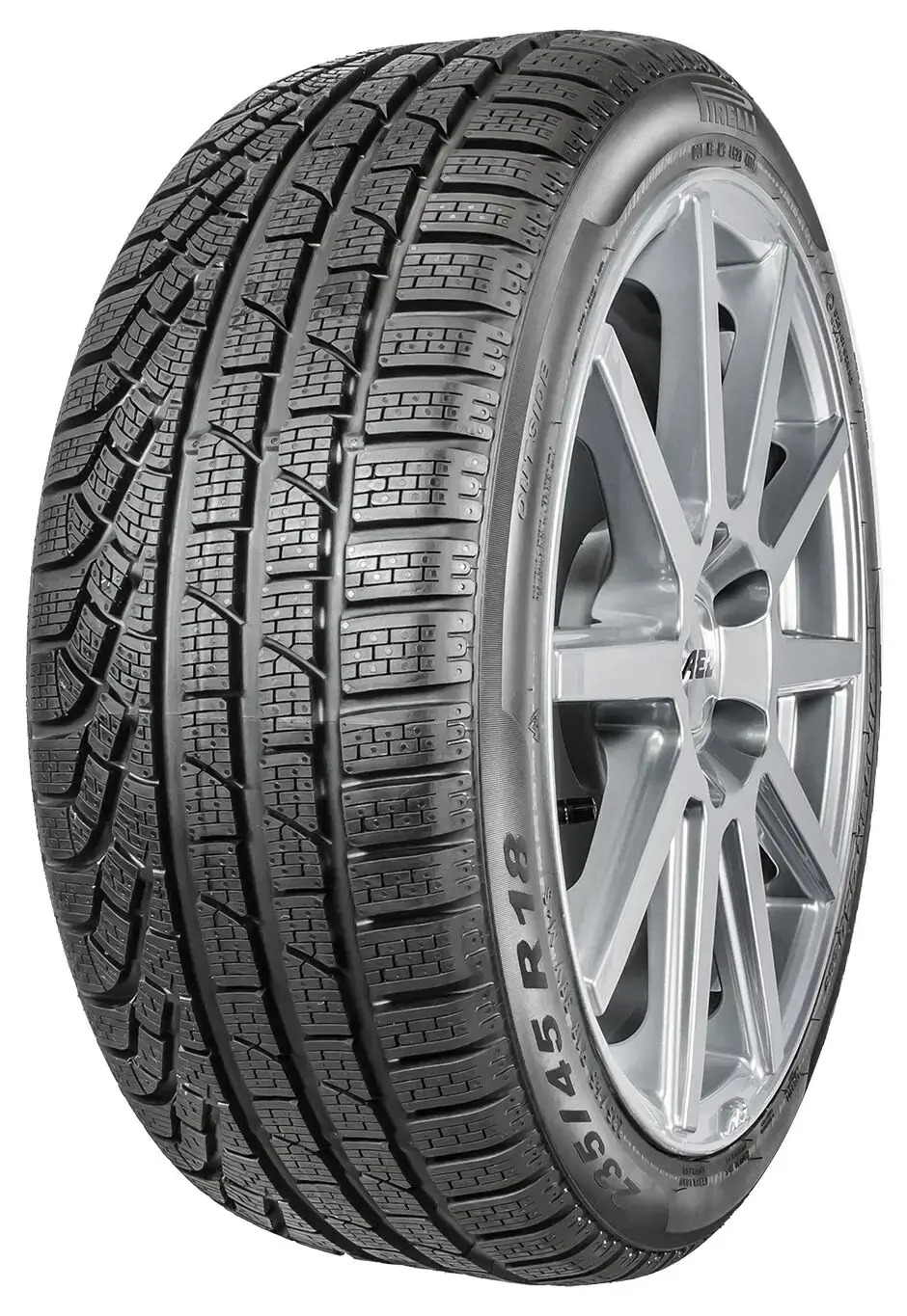 95V Sottozero 225/45 R18 Flat Pirelli W 240 2 Run