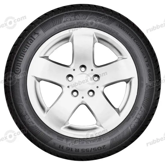 Continental 225 50 R17 98V WinterContact TS 860 XL FR 15194204