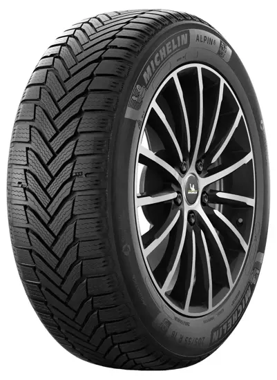 MICHELIN 205 60 R17 93H Alpin 6 MS 15323202