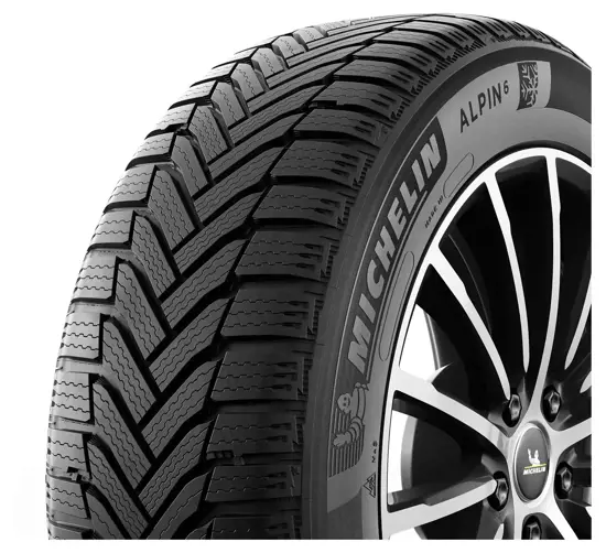 MICHELIN 195 55 R16 87H Alpin 6 MS 15286244