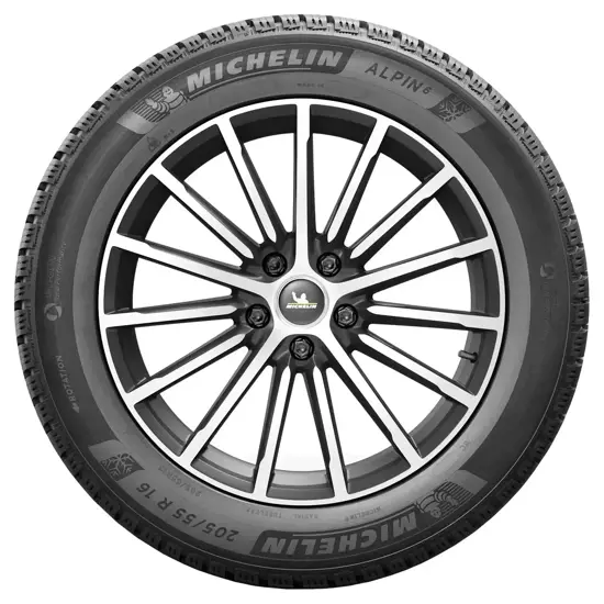 MICHELIN 195 55 R16 91H Alpin 6 XL MS 15286245
