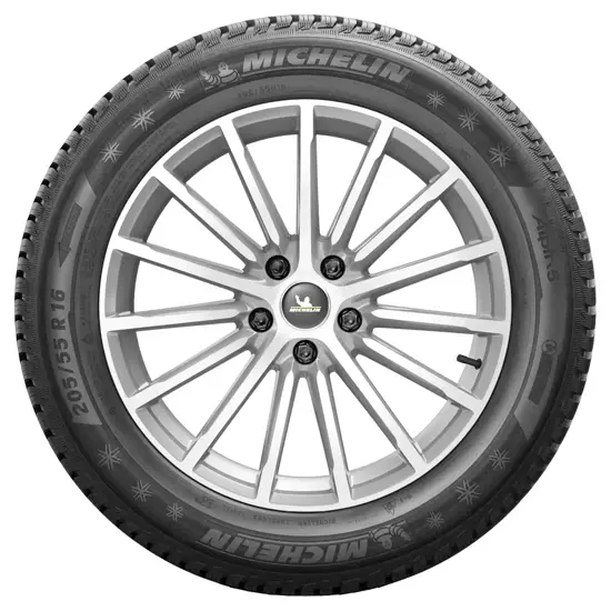 MICHELIN 205 60 R16 92V Alpin 5 ZP UHP 15171795