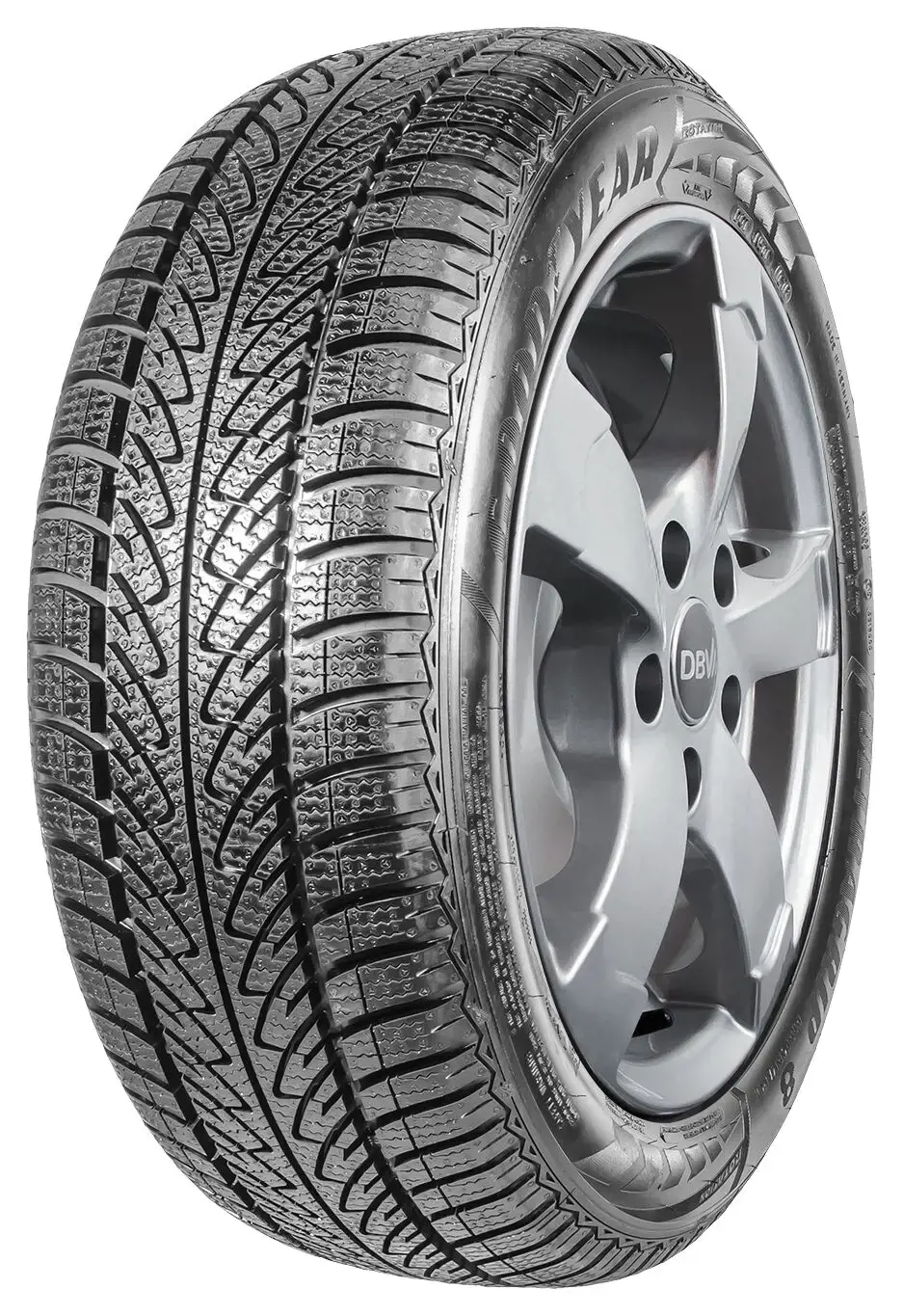 R18 100V Goodyear Ultra 8 245/45 Grip Performance