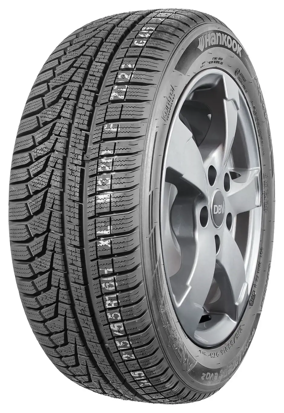 Hankook 225 55 R17 97H Winter icept evo2 W320 15173421