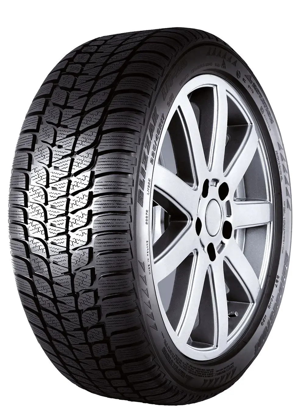 Bridgestone 205 50 R17 89H Blizzak LM 25 RFT BMW 1er 15060992