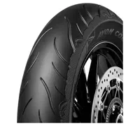 Avon 150 80 16 71H Cobra Chrome AV91 BLK Front 15269056