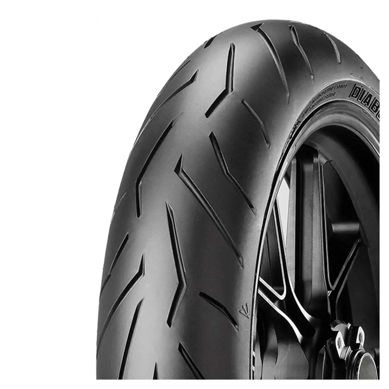 Pirelli Diablo Rosso II Front 110/70 ZR17 54W TL M/C | reifen.com