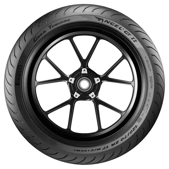 Pirelli 120 70 ZR17 58W Angel GT 2 A Front M C 15268500