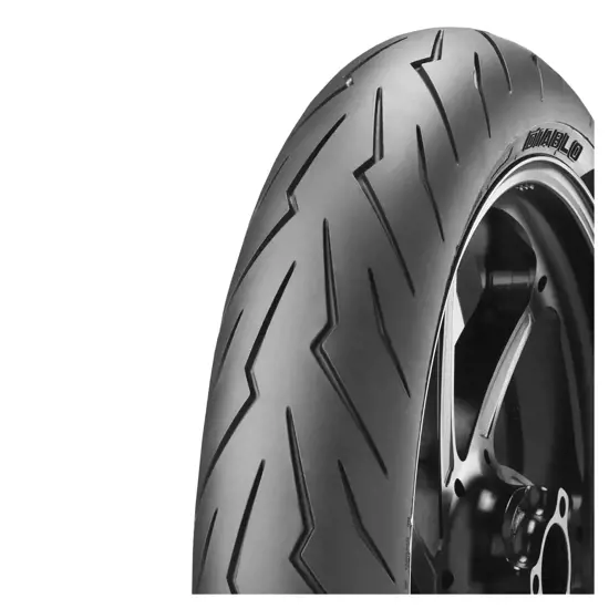 Pirelli 120 70 ZR17 58W Diablo Rosso III Front D M C 15209417