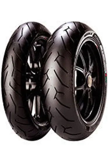 Pirelli 120 70 R17 58H Diablo Rosso II Front M C 15099876