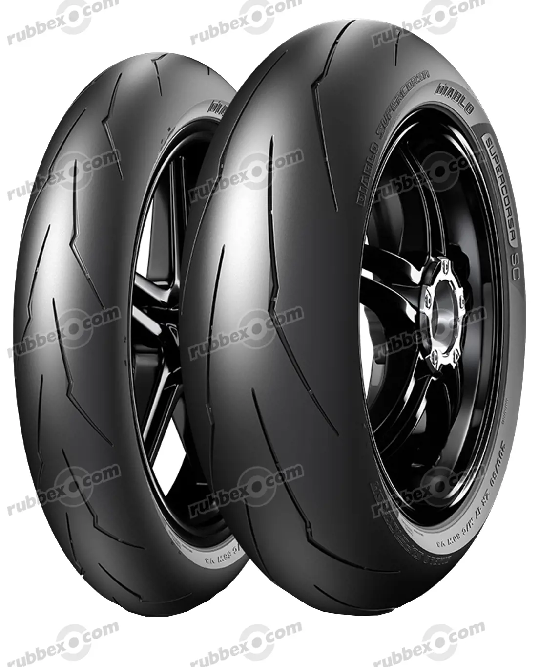 Pirelli Diablo Supercorsa V3 SC3 Front 120/70 ZR17 58W TL M/C 