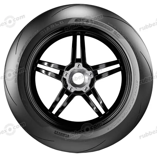 Pirelli Diablo Supercorsa V3 SC3 Front 120/70 ZR17 58W M/C