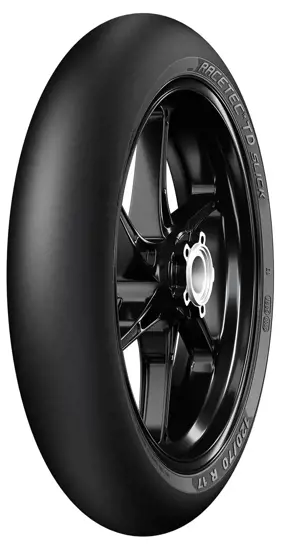 Metzeler 120 70 R17 Racetec TD Slick Front NHS 15306102