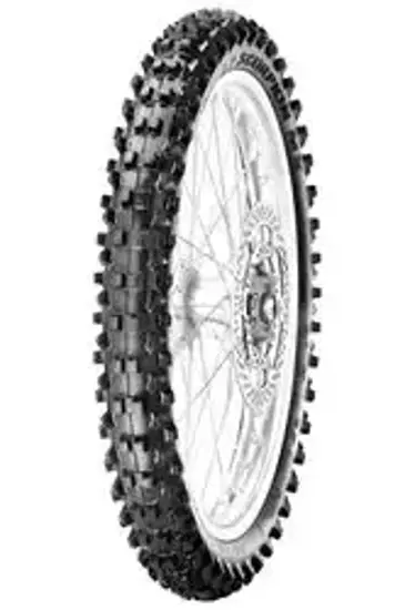 Pirelli 90 100 21 57M TT ScorpMX32 Mid Hard Front M C MST 15334173