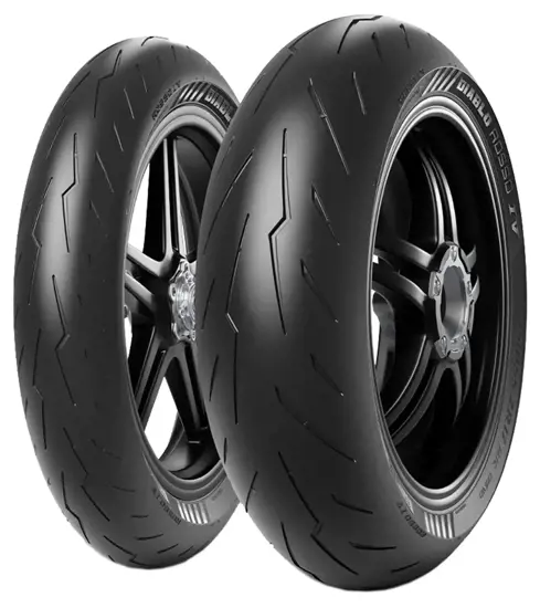 Pirelli 120 70 ZR17 58W Diablo Rosso IV Front M C 15334198