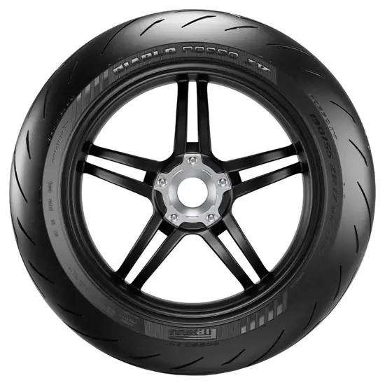 Pirelli 120 70 ZR17 58W Diablo Rosso IV Front M C 15334198