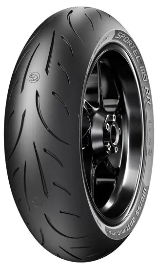 Metzeler 190 55 ZR17 75W Sportec M9 RR Rear M C 15298997