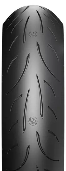 Metzeler 190 55 ZR17 75W Sportec M9 RR Rear M C 15298997