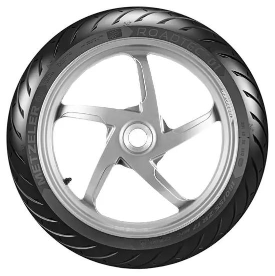Metzeler 190 55 ZR17 75W Roadtec 01 Rear HWM M C 15185937