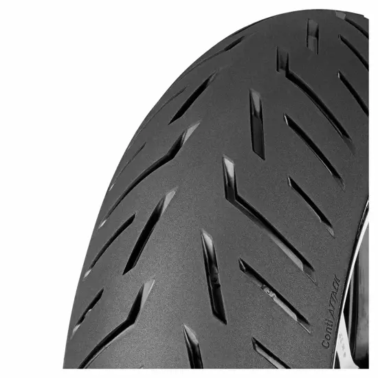 Continental ContiRoadAttack 4 Rear 190/55 ZR17 (75W) TL M/C 