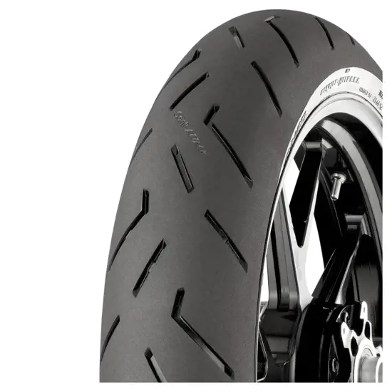 Continental 120 70 ZR17 58W ContiSportAttack 4 C M C Front 15299166