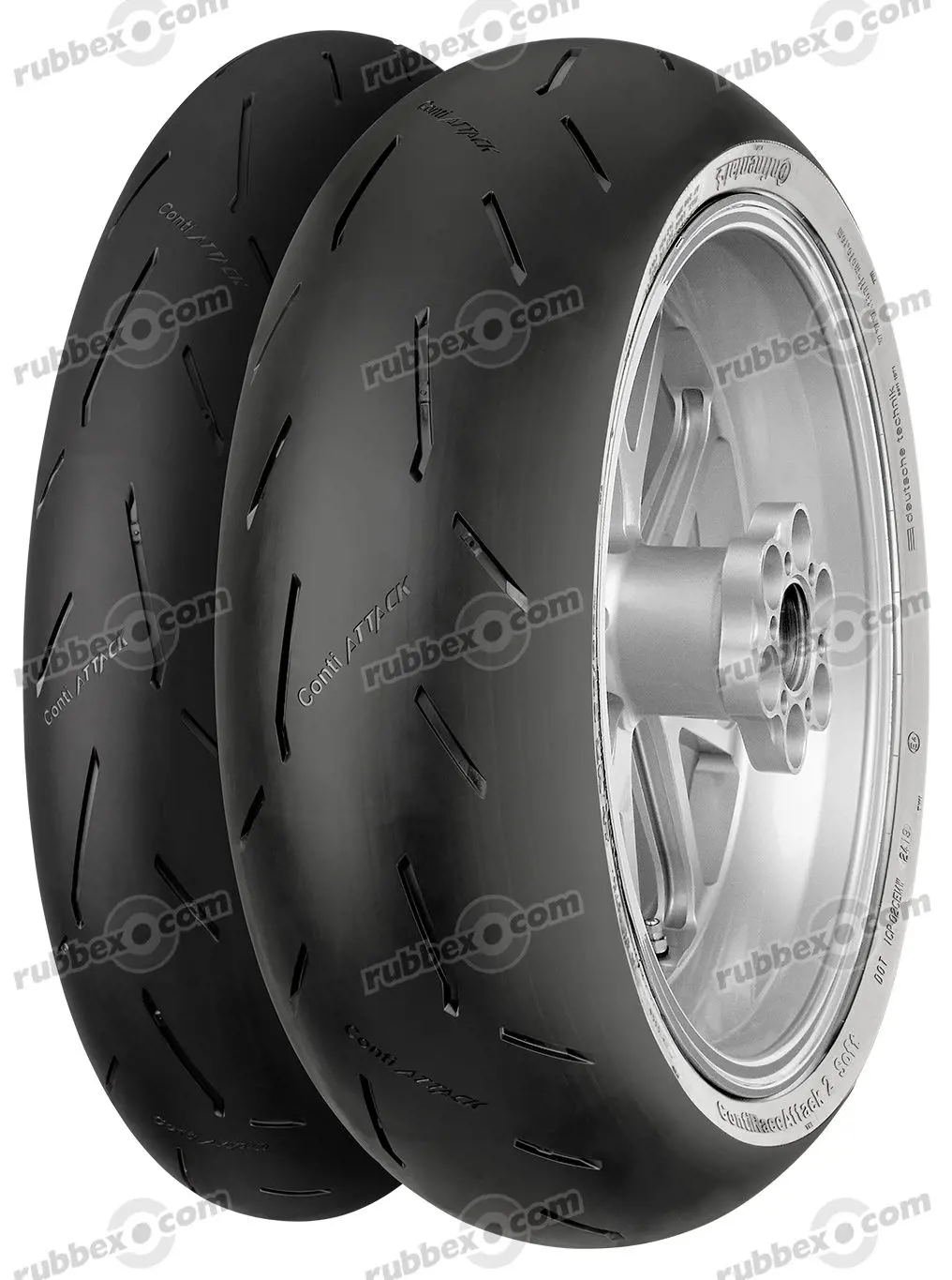 Continental 180 60 ZR17 75W ContiRaceAttack 2 Soft M C Rear 15299186