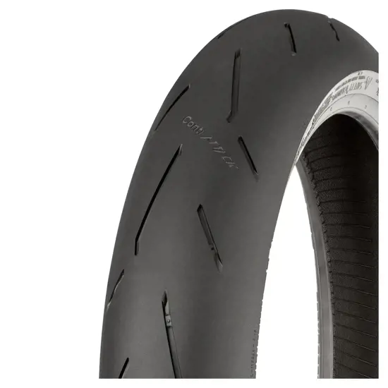 Continental 120 70 ZR17 58W ContiRaceAttack 2 Street M C Front 15299164