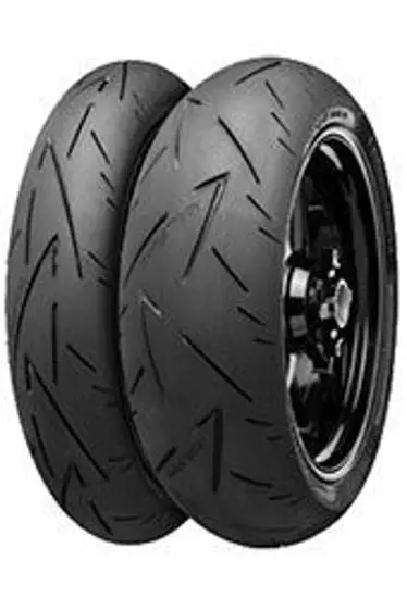 Continental 120 70 ZR17 58W ContiSportAttack 2 K M C 15099117