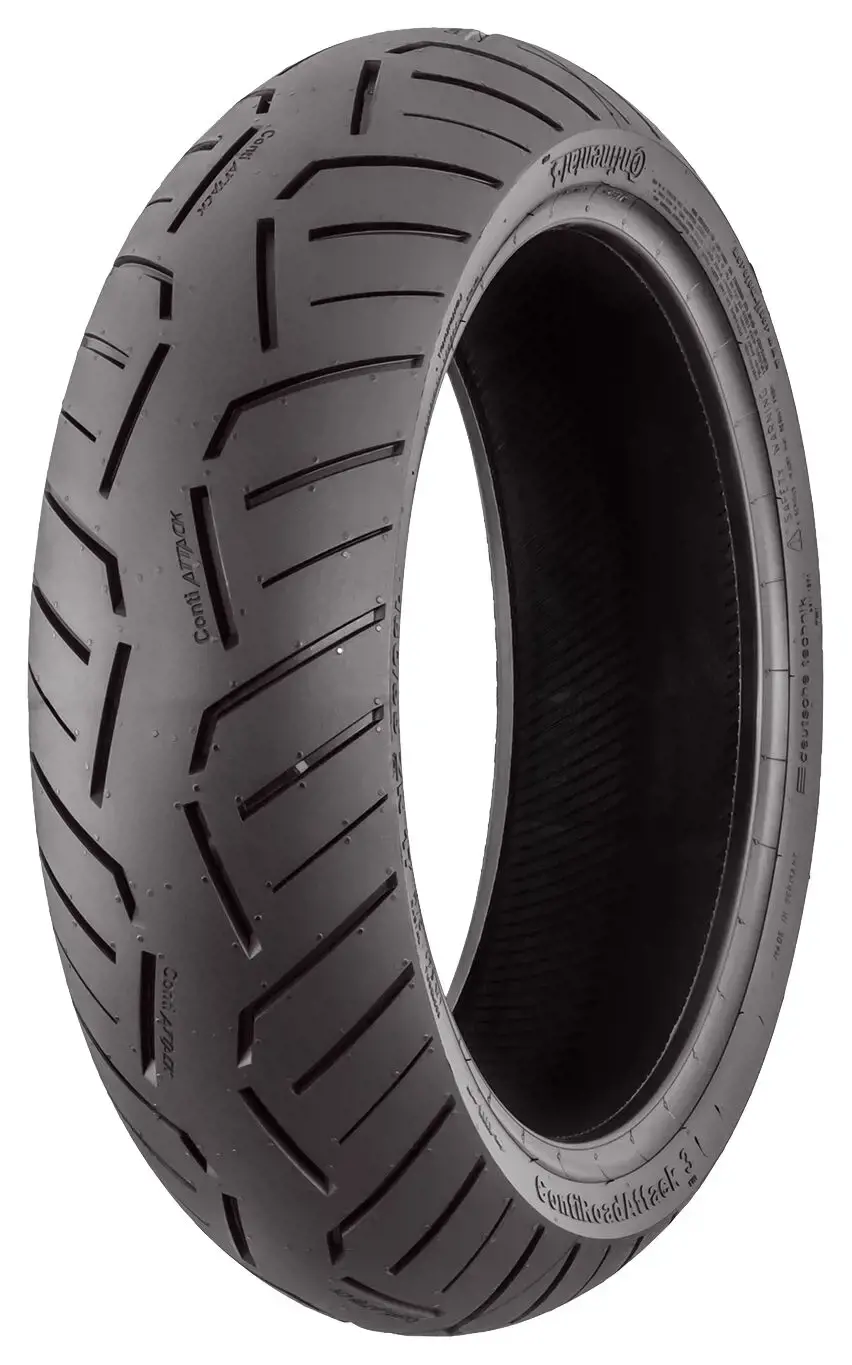 Continental ContiRoadAttack 3 Rear 170/60 ZR17 72W TL M/C | reifen.com