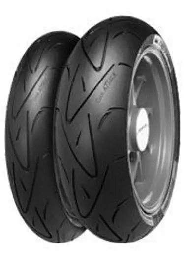 Continental 120 70 ZR17 58W ContiSportAttack M C 15152362