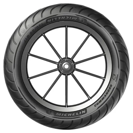 MICHELIN 130 80 B17 65H TL TT Commander III Touring Front M C 15302594