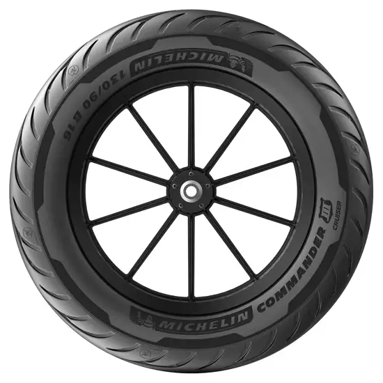 MICHELIN 130 90 B16 73H TL TT Commander III Cruiser Front M C 15302596