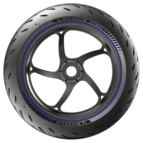 MICHELIN 190 55 ZR17 75W Power GP Rear M C 15302627