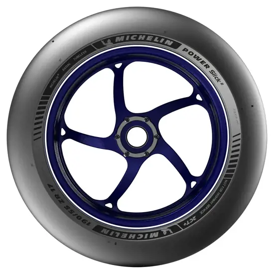MICHELIN 200 55 ZR17 78W Power Slick 2 Rear M C 15302633