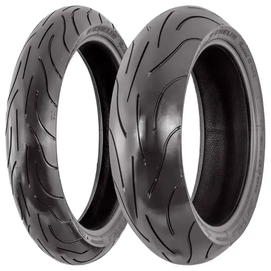 MICHELIN 120 70 ZR17 58W Pilot Power 2 CT Front M C 15028315