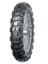 Mitas 130 80 17 65R E 09 Dakar yellow Rear MS M C 40000091