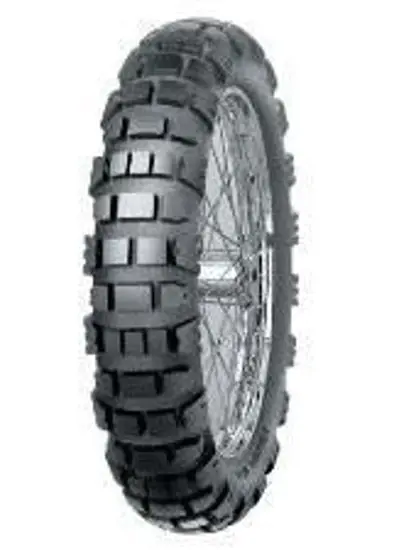 Mitas 130 80 17 65R E 09 Dakar yellow Rear MS M C 40000091