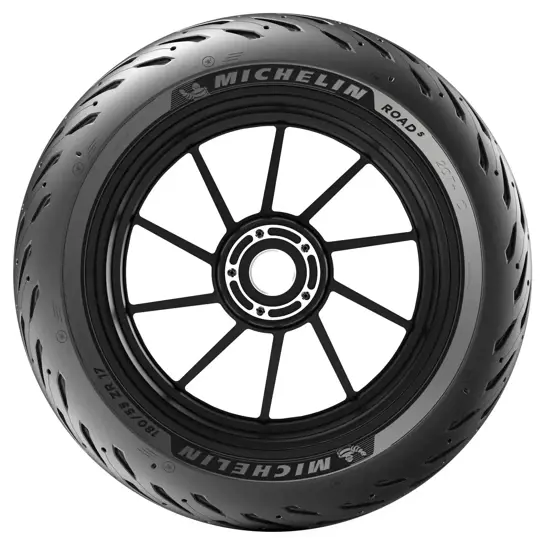 MICHELIN Road 5 Rear 180/55 ZR17 (73W) M/C (Germany)