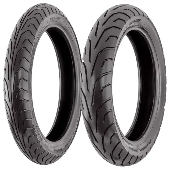 Dunlop 110 80 18 58V Arrowmax Streetsmart Front 15113265
