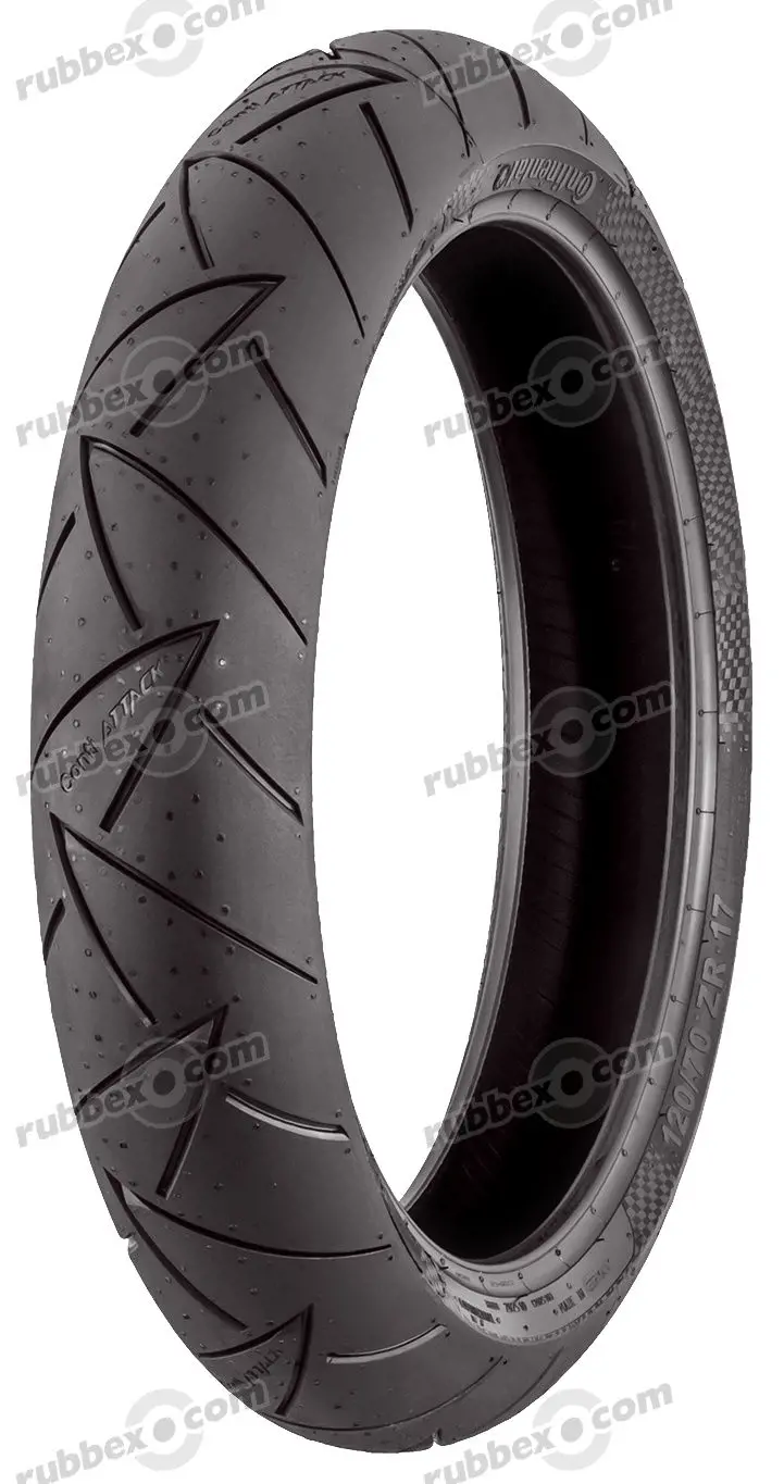 Continental 110 70 ZR17 54W ContiRoadAttack 2 Front M C 15077177