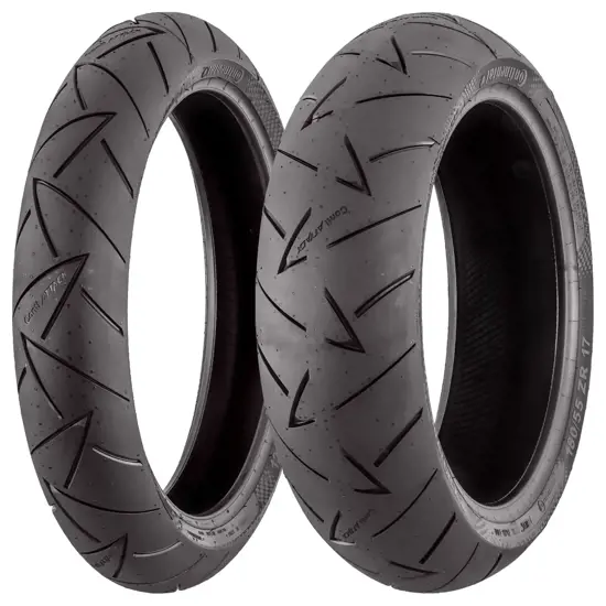 Continental 100 90 R18 56V ContiRoadAttack 2 Front M C 15110421