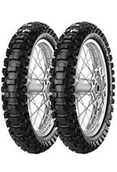 Pirelli 120 80 19 63M TT Scorpion MX Mid Hard 554 Rear NHS 15099880