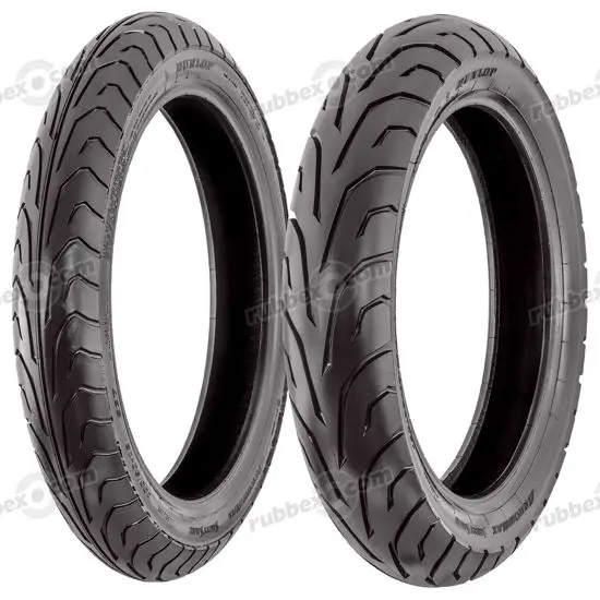 Dunlop Arrowmax Streetsmart Front 100/80 -17 52S TL | reifen.com
