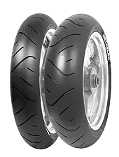 Pneu Moto été MITAS TOUFO 120/60 ZR17 55W - Pour Roue Avant/arrière Selon Modèle, Tubeless