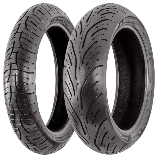 MICHELIN 160 60 R14 65H Pilot Road 4 Scooter Rear 15210404
